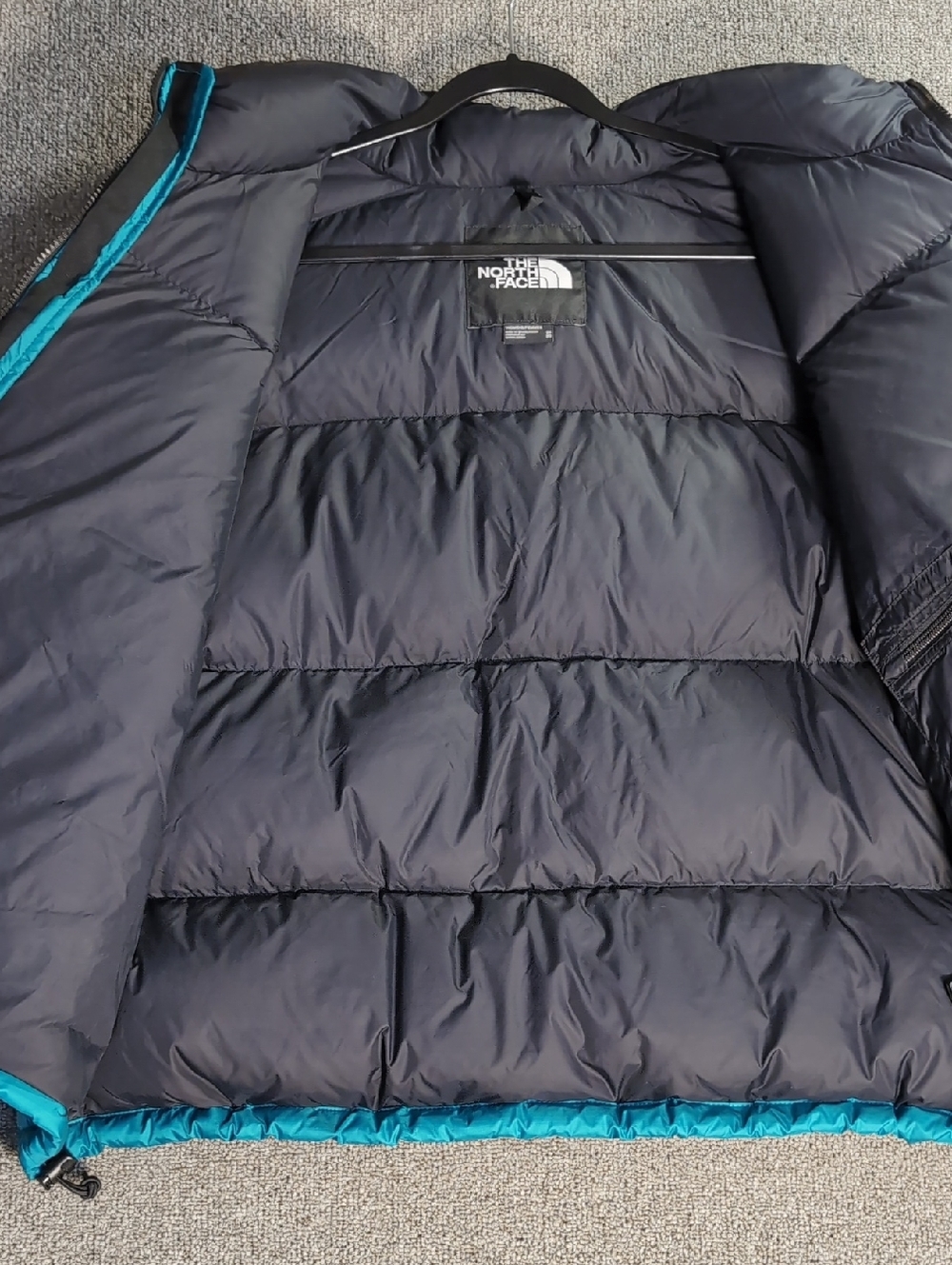NWT The North Face 1996 Retro Nuptse 700 Fill Goose Down Jacket Size 2XL Plus - Picture 6 of 13